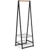 Brabantia Linn ruhatartó állvány - small fekete 60,6x190x57cm