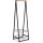 Brabantia Linn ruhatartó állvány - small fekete 60,6x190x57cm