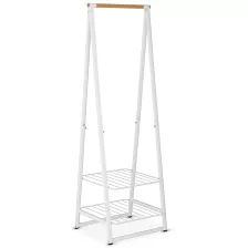   Brabantia Linn ruhatartó állvány - small fehér 60,6x190x57cm