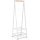 Brabantia Linn ruhatartó állvány - small fehér 60,6x190x57cm