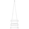 Brabantia Linn ruhatartó állvány - small fehér 60,6x190x57cm