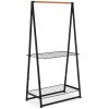 Brabantia Linn ruhatartó állvány - large fekete 99,5x190x57cm