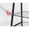 Brabantia Linn ruhatartó állvány - large fekete 99,5x190x57cm