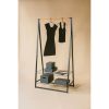 Brabantia Linn ruhatartó állvány - large fekete 99,5x190x57cm
