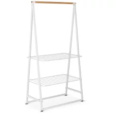   Brabantia Linn ruhatartó állvány - large fehér 99,5x190x57cm
