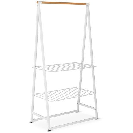 Brabantia Linn ruhatartó állvány - large fehér 99,5x190x57cm