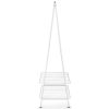 Brabantia Linn ruhatartó állvány - large fehér 99,5x190x57cm