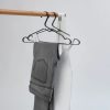 Brabantia SoftTouch alumínium vállfa - fekete, 4db