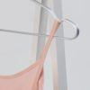 Brabantia SoftTouch alumínium vállfa - ezüst, 4db