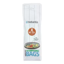   Brabantia PerfectFit Compostable szemeteszsák X méret - 10-12L, 10db/tek