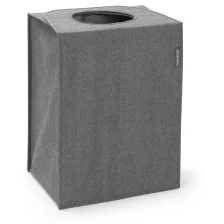 Brabantia Laundry Bags szennyestartó táska Borsfekete 55L