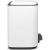 Brabantia Bo Pedal Bin acél pedálos szelektív szemetes - fehér 3x11L