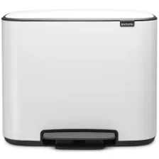 Brabantia Bo Pedal Bin pedálos szemetes - fehér 36L