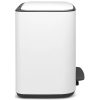 Brabantia Bo Pedal Bin acél pedálos szemetes - fehér 36L