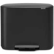 Brabantia Bo Pedal Bin pedálos szemetes - matt fekete 36L