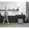 Brabantia Bo Pedal Bin acél pedálos szelektív szemetes - betonszürke ásványi textúra 3x11L