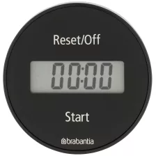   Brabantia Tasty+ Measure & Check mágneses konyhai időzítő - sötétszürke