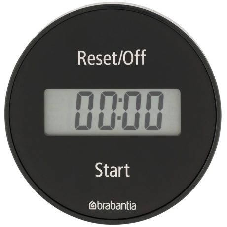 Brabantia Tasty+ Measure & Check mágneses konyhai időzítő - sötétszürke