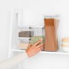 Brabantia 4db-os tárolóedény készlet - világosszürke 2x1,6L + 2x0,7L