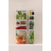 Brabantia 4db-os tárolóedény készlet - világosszürke 2x1,6L + 2x0,7L