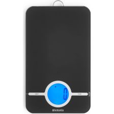   Brabantia Tasty+ Measure & Check digitális konyhai mérleg - sötétszürke