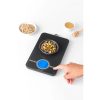 Brabantia Tasty+ Measure & Check digitális konyhai mérleg - sötétszürke