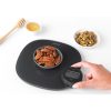 Brabantia Tasty+ Measure & Check dinamós digitális konyhai mérleg - sötétszürke