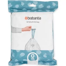 Brabantia PerfectFit szemeteszsák O méret - 30L, 40db/csg