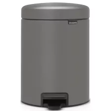   Brabantia NewIcon pedálos szemetes - betonszürke ásványi textúra 5L