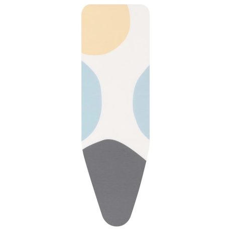Brabantia vasalódeszka huzat + hab alátét - PerfectFlow tavaszi buborékok, 124x38cm