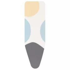   Brabantia vasalódeszka huzat + hab alátét - PerfectFlow tavaszi buborékok, 124x45cm