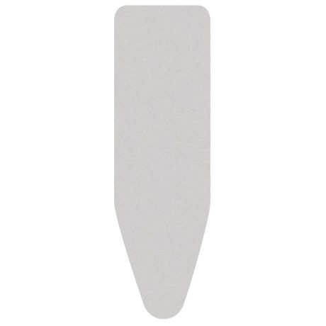 Brabantia vasalódeszka huzat + hab alátét - metalizált szürke, 124x38cm