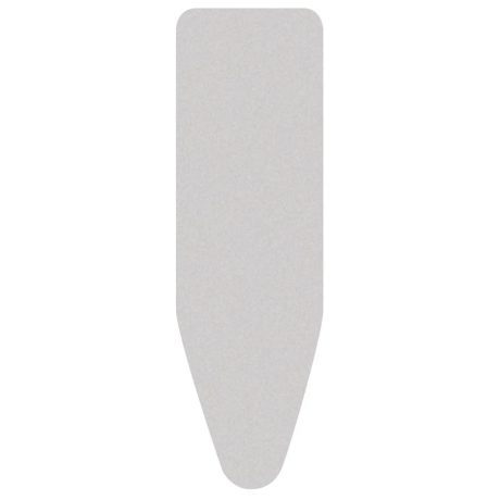 Brabantia vasalódeszka huzat + hab alátét - metalizált szürke, 124x45cm