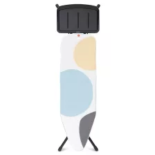   Brabantia vasalódeszka, gőzállomáshoz - PerfectFlow tavaszi buborékok, 124x38cm