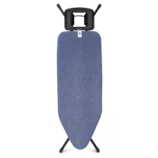 Brabantia vasalódeszka, fix támasz - farmerkék, 124x45cm