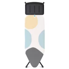   Brabantia vasalódeszka, gőzállomáshoz - PerfectFlow tavaszi buborékok, 124x45cm