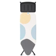   Brabantia vasalódeszka, gőzállomáshoz - tavaszi buborékok, 124x45cm
