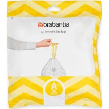 Brabantia PerfectFit szemeteszsák A méret - 3-5L, 40db/csg