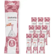   Brabantia PerfectFit Multipack szemeteszsák V méret - 2-3L, 200db/csg