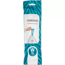 Brabantia PerfectFit szemeteszsák W méret - 5L, 10db/tek