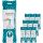 Brabantia PerfectFit Multipack szemeteszsák W méret - 5L, 200db/csg