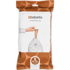   Brabantia PerfectFit szemeteszsák X méret - 10-12L, 40db/csg