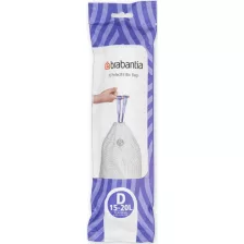  Brabantia PerfectFit szemeteszsák D méret - 15-20L, 10db/tek