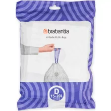   Brabantia PerfectFit szemeteszsák D méret - 15-20L, 40db/csg