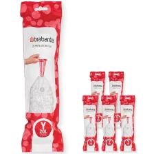   Brabantia PerfectFit Multipack szemeteszsák Y méret - 20L, 120db/csg