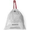 Brabantia PerfectFit Multipack szemeteszsák J méret - 20-25L, 120db/csg