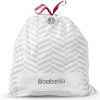 Brabantia PerfectFit Multipack szemeteszsák J méret - 20-25L, 120db/csg