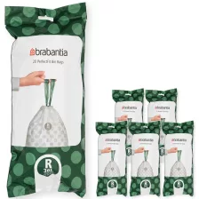   Brabantia PerfectFit Multipack szemeteszsák R méret - 36L, 120db/csg
