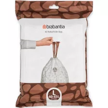   Brabantia PerfectFit szemeteszsák L méret - 40-45L, 40db/csg