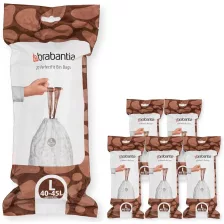   Brabantia PerfectFit Multipack szemeteszsák L méret - 40-45L, 120db/csg